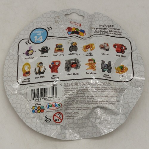Marvel Tsum Tsum Mystery Pack And Marvel Comics Pencils New - Picture 2 of 3