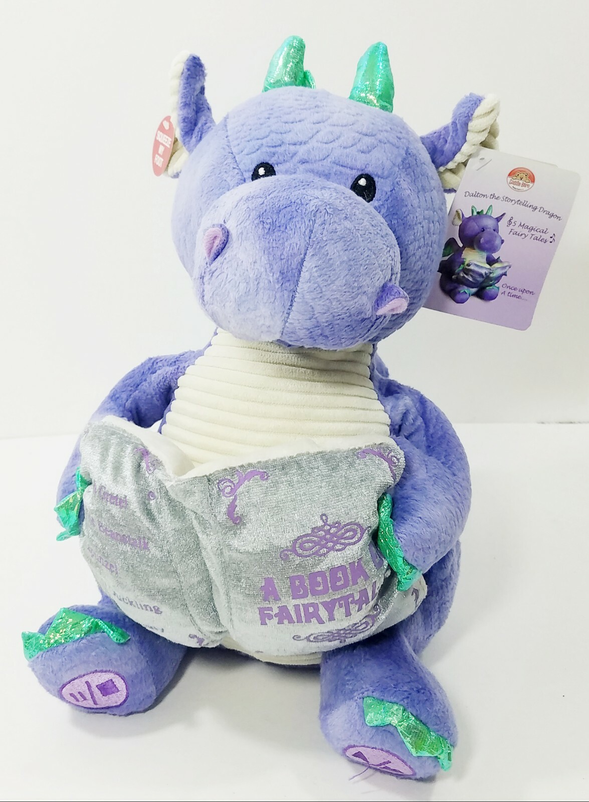 dalton the animated storytelling dragon