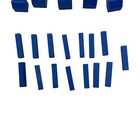 Settlers of Catan Blue Road City Settlement Wood Replacement Game Part Pieces — photo 2