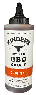 Kinders Original BBQ Sauce 15.5 oz
