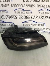 AUDI A5. 3.0 TDi QUATTRO SPORT. 08-12. D/S XENON HEADLIGHT. 8T0 941 004 M #1
