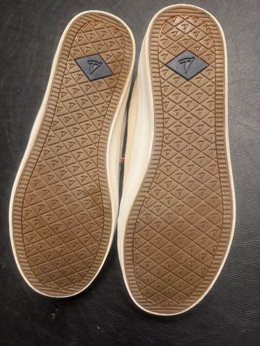 Zapatillas Topsider Sperry® Crest Vibe, para mujer, talla 9,5, crema/marrón nuevas sin etiquetas - Imagen 6 de 9
