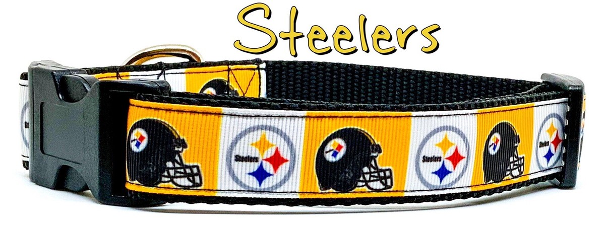 Steelers Pet Gear | Dog Collars, Leashes, Jerseys