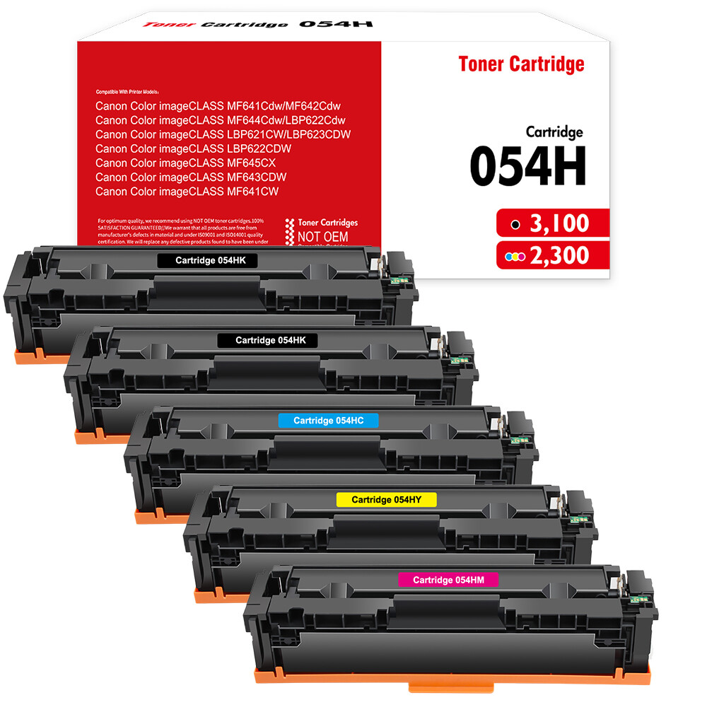 根っこ⭐️Canon 054 H Toner Cartridge for Canon 054 H Toner Imageclass MF641C MF644cdw
