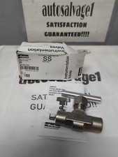 PARKER,6F-V8LN-SS,NEEDLE VALVE 316SS 3/8 INCH FEMALE