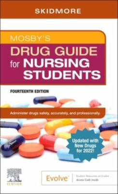 Mosby's Drug Guide for Nursing Students with 2022 Update by Linda Skidmore-Roth