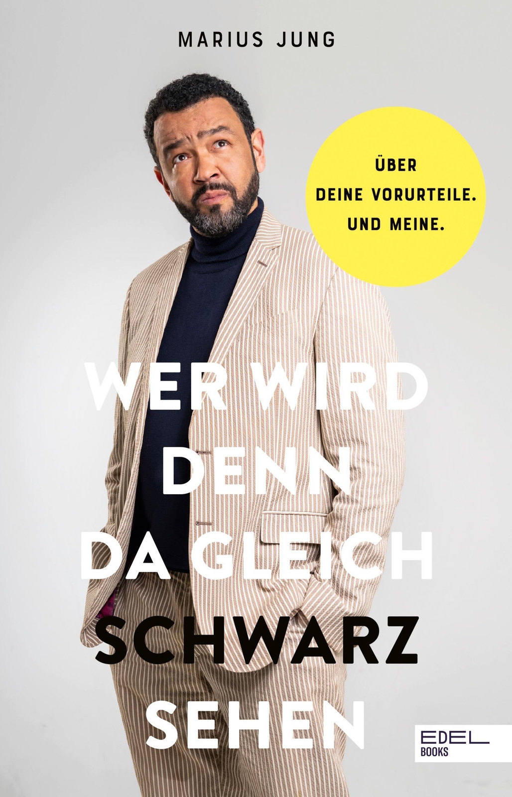 Thumbnail - Wer Wird Denn Da Gleich Schwarzsehen Marius Jung Taschenbuch 232 S.
