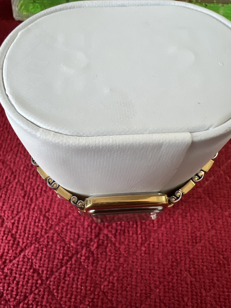 Vintage Citizen CQ Ladies' Tank Watch Gold Tested Working 6030