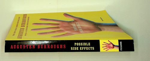 Possible Side Effects book comedy PICADOR paperback Augusten Burroughs - Foto 3 di 3