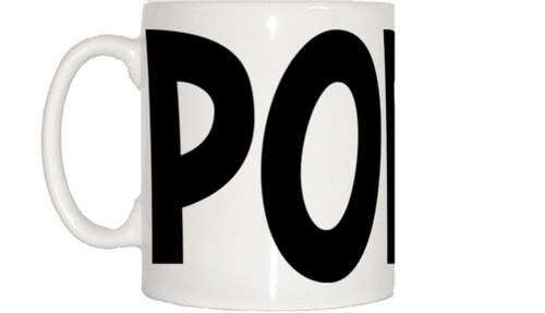 Tazza nome papavero - Foto 1 di 1