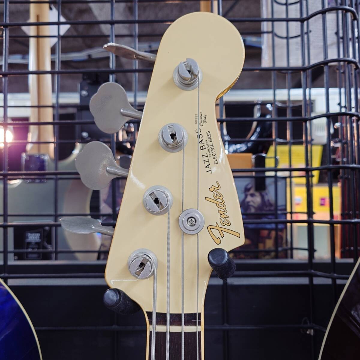 Electric Bass Guitar Fender JB66 MH Jazz | eBay