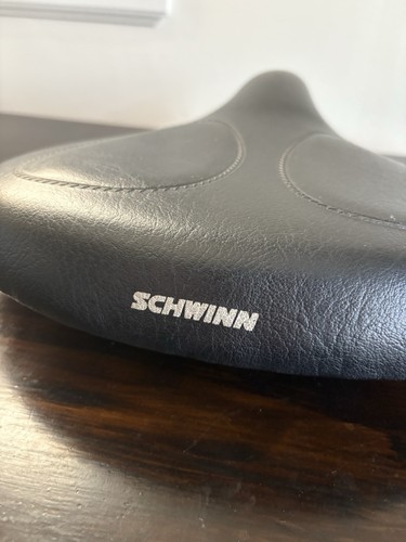 Schwinn Viscount 7148 grande nero cuscino sedile bici bicicletta - Foto 5 di 8