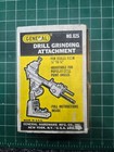 Vintage General Tool Co Drill Grinding Attachment No. 825 Bit Sharpening VG cond — photo 1