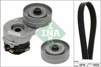 Keilrippenriemensatz Schaeffler INA 529 0330 10 FüR A05 Zafira A04 GTC Opel L70