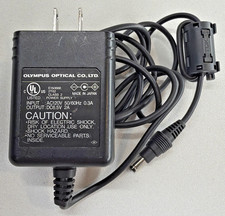Olympus C-7AU AC Power Adapter for Camera AC 120V DC 6.5V 2A Cord