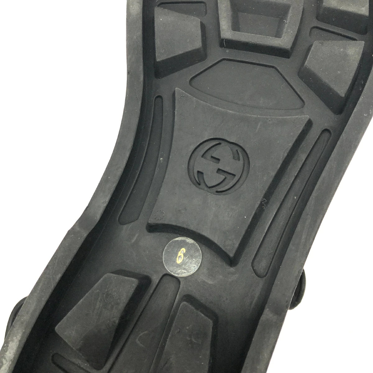 GUCCI Gurkha Sandals Size: 6 Marmont Black Women's thumbnail 7