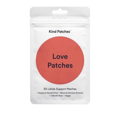 Love Patches by Kind Patches for Women - 30 Count Patches