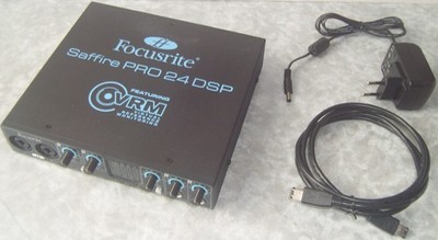 Focusrite FireWire Saffire PRO 24 DSP Audio Interface High Quality 24 Bit/96 kHz