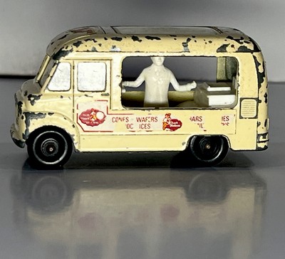 ミニカー　マッチボックス No.47 ICE CREAM SHOP Vintage Matchbox Lesney No.47 Commer Ice Cream Canteen | eBay