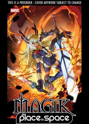 (WK33) MAGIK #8C - GERALD PAREL VARIANT - PREORDER AUG 13TH