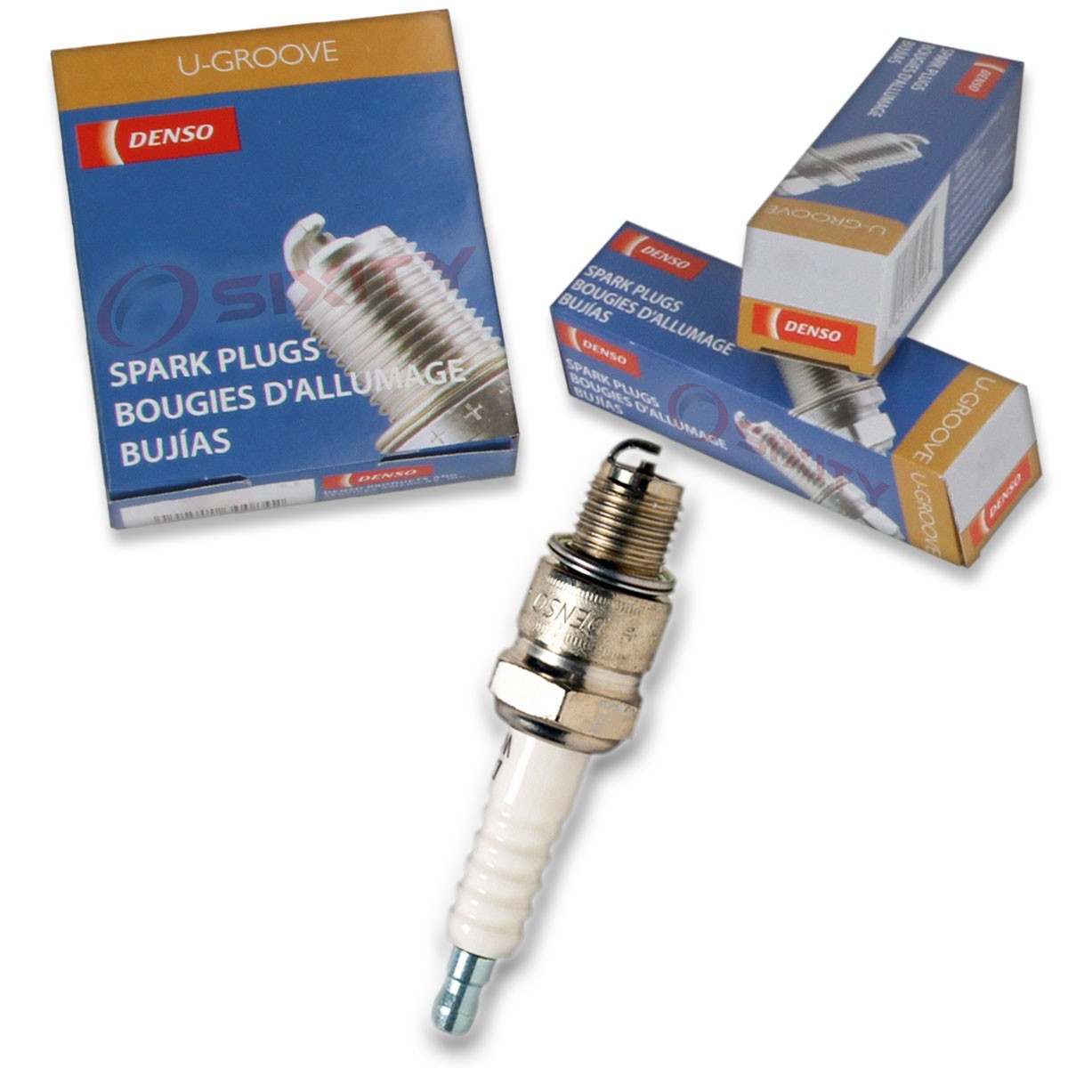 1 pc Denso Standard U-Groove Spark Plug for Suzuki 292 Nomad 1974 Tune Up Ki bh