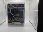Funko Pop Superman (This Looks Like A Job For) #613 ECCC 1500pcs + Stack SEALED