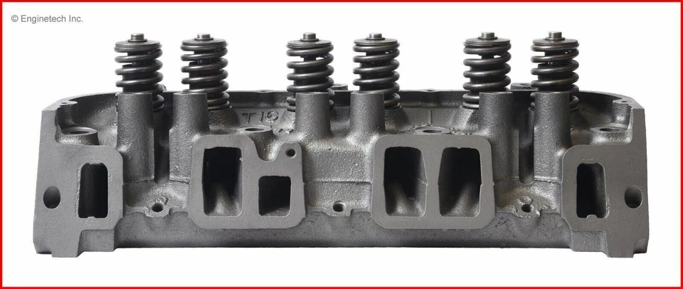 Головка блока цилиндров в сборе Enginetech для 85-95 GM 173/189/207 литая No31327,4879,527 - Изображение 4 из 4
