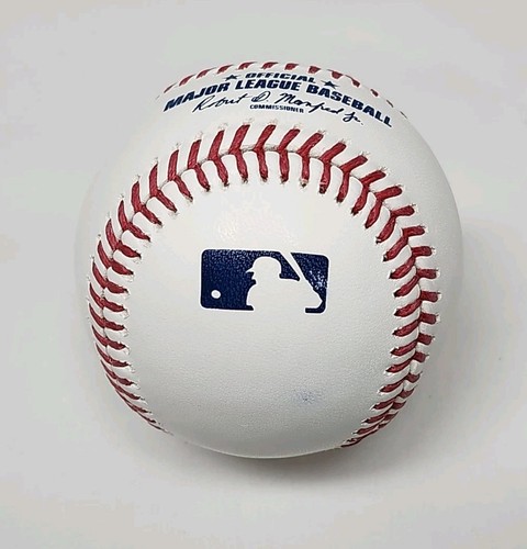 Reid Detmers Signed Auto Rawlings Official Major League Baseball ANGELS NO HIT - Picture 3 of 3