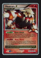 Heatran LV.X DP31 Diamond and Pearl Promos Holofoil Promo Pokemon TCG on eBay