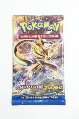 BOOSTER POKEMON XY - RUPTURE TURBO AMPHINOBI - FR - Photo 1/2
