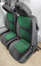 Original VW Lupo, Seat Arosa Innenausstattung – Grau-Grün – Mechanik Top!