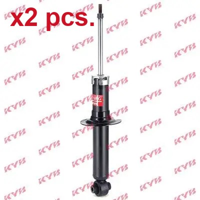 X2 STÜCK STOSSDÄMPFER SET HINTEN X2 340057 KYB I - Bild 1 von 3