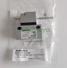 1PCS AVENTICS 0821003026 check valve new