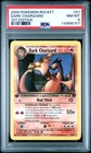 Dark Charizard Pokemon Rocket 21 NM PSA 8
