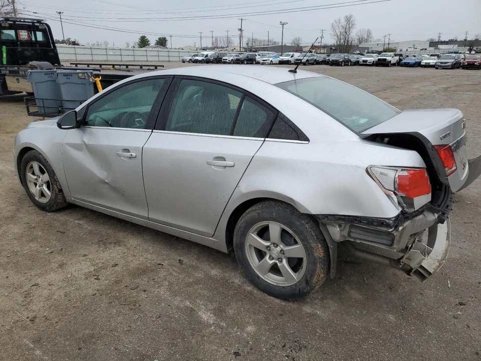 Used Automatic Transmission Assembly fits: 2012 Chevrolet Cruze AT 1.4 Grade A Foto 2 de 4