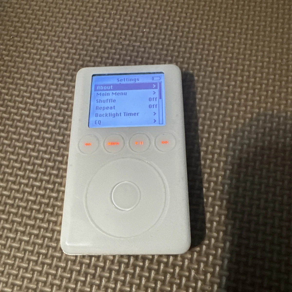 Apple iPod 3rd Generation MP3 Players for sale | eBay