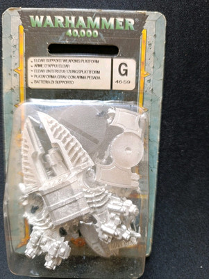 Eldar Aeldari Unterstützungsplattform  Support Weapons P.form Monofilamentweber