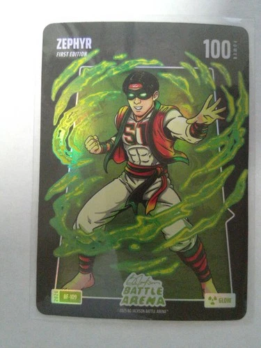2026 Bo Jackson Battle Arena - Zephyr - Jung Hoo Lee Glow Foil #BF-109