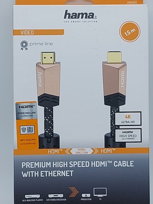 HDMI Kabel 1,5m für 4K, UHD, Full-HD, 3D, Ethernet 60Hz Highspeed HDR 2160p KK4