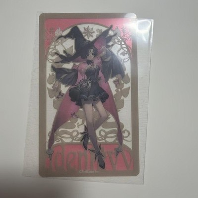 Identity V Dancer Collaboration Cafe Card