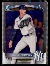Chase Hampton 2025 Bowman #BCP-57 New York Yankees