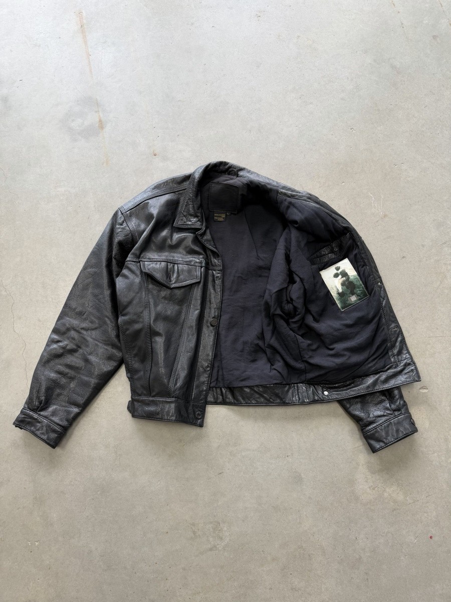 ジャケット・アウター MARITHE+FRANCOIS GIRBAUD jacket Marithe + Francois Girbaud Vintage Leather by Avirex Jacket | eBay