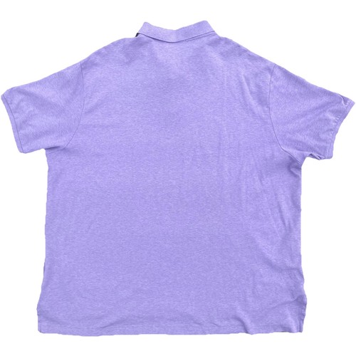 Polo Ralph Lauren polo manica corta viola uomo 4XB grande 4X golf casual - Foto 2 di 9