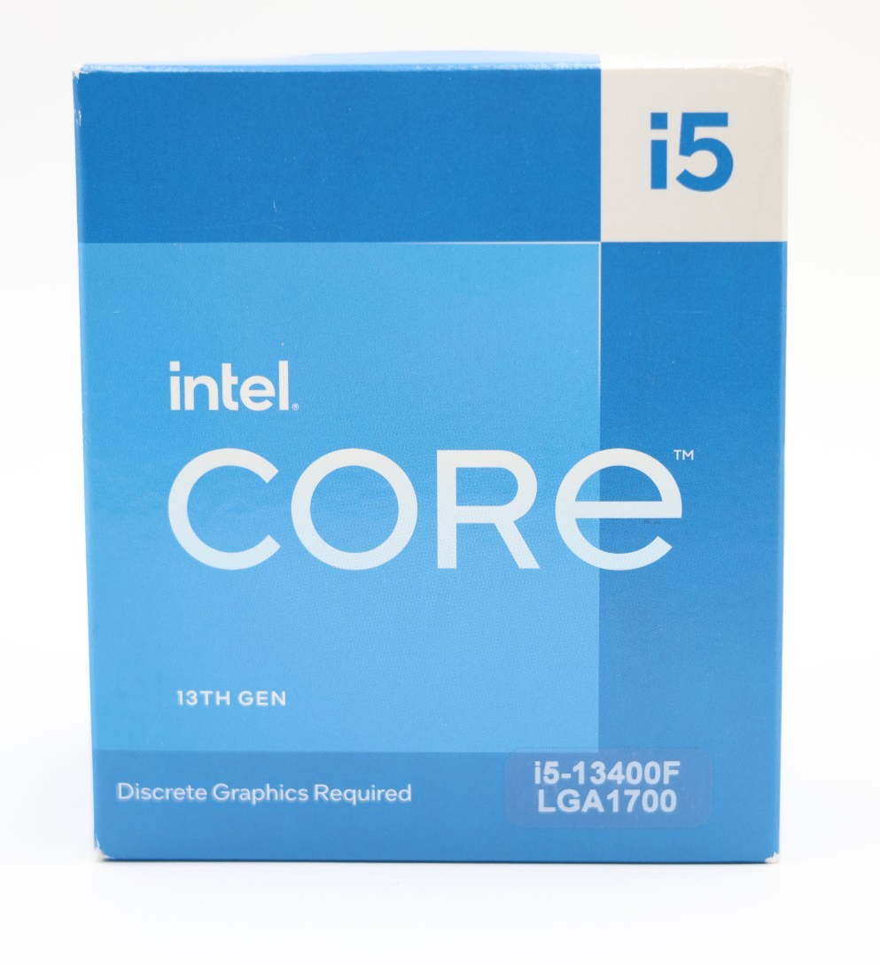 Intel Core i5-13400F Processor (2.5 GHz, 10-Core, LGA 1700