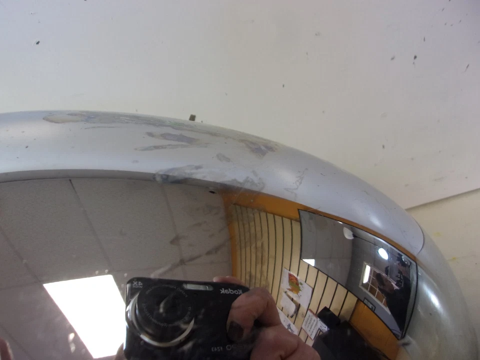 Espejo de puerta plegable manual Mini Cooper Driver LH 2002-2008 fabricante de equipos originales Foto 4 de 4