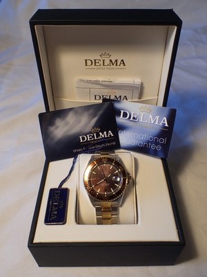DELMA Santiago Bicolor Automatik ETA 2824-2 | Swiss Made