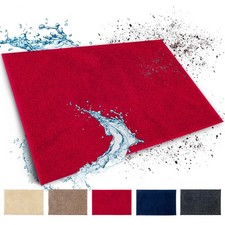 Schmutzfangmatte, Weiche und wasserabsorbierende Fu&szlig;matte aus Polyester, Nasa