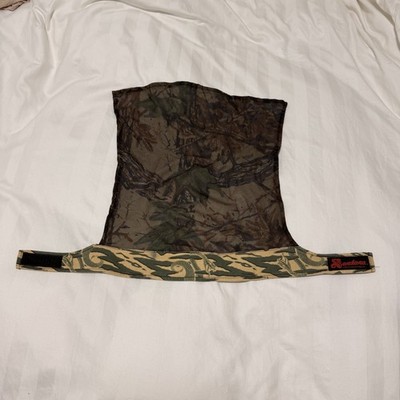 Vintage OG Green Snake Brown Tree Mesh Paintball Headwrap Sandana Rare Clean
