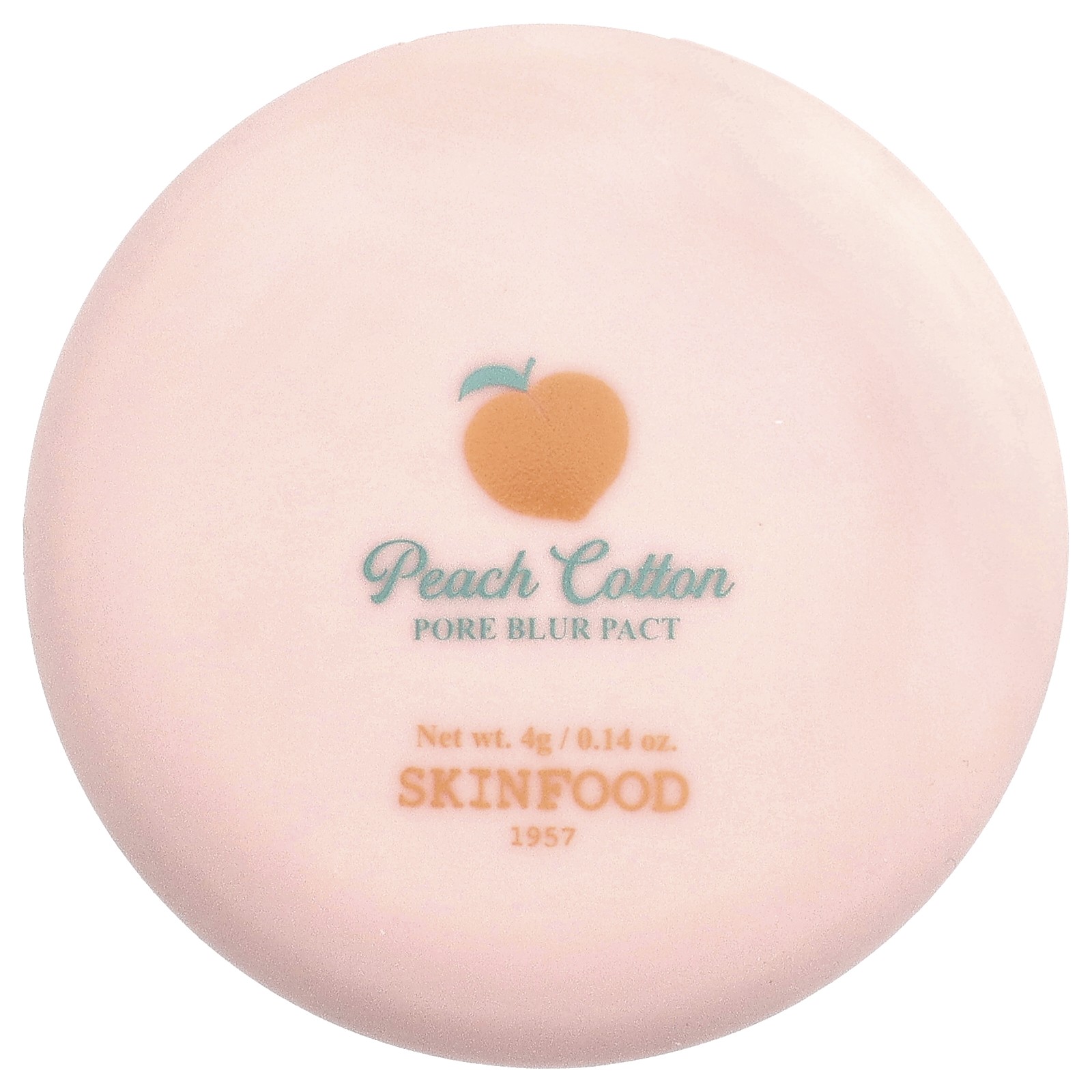 Персиковый хлопковый пакет для размывания пор 014 унции 4 г 2590₽