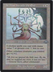 It That Heralds the End (Retro Frame) #385 Modern Horizons 3